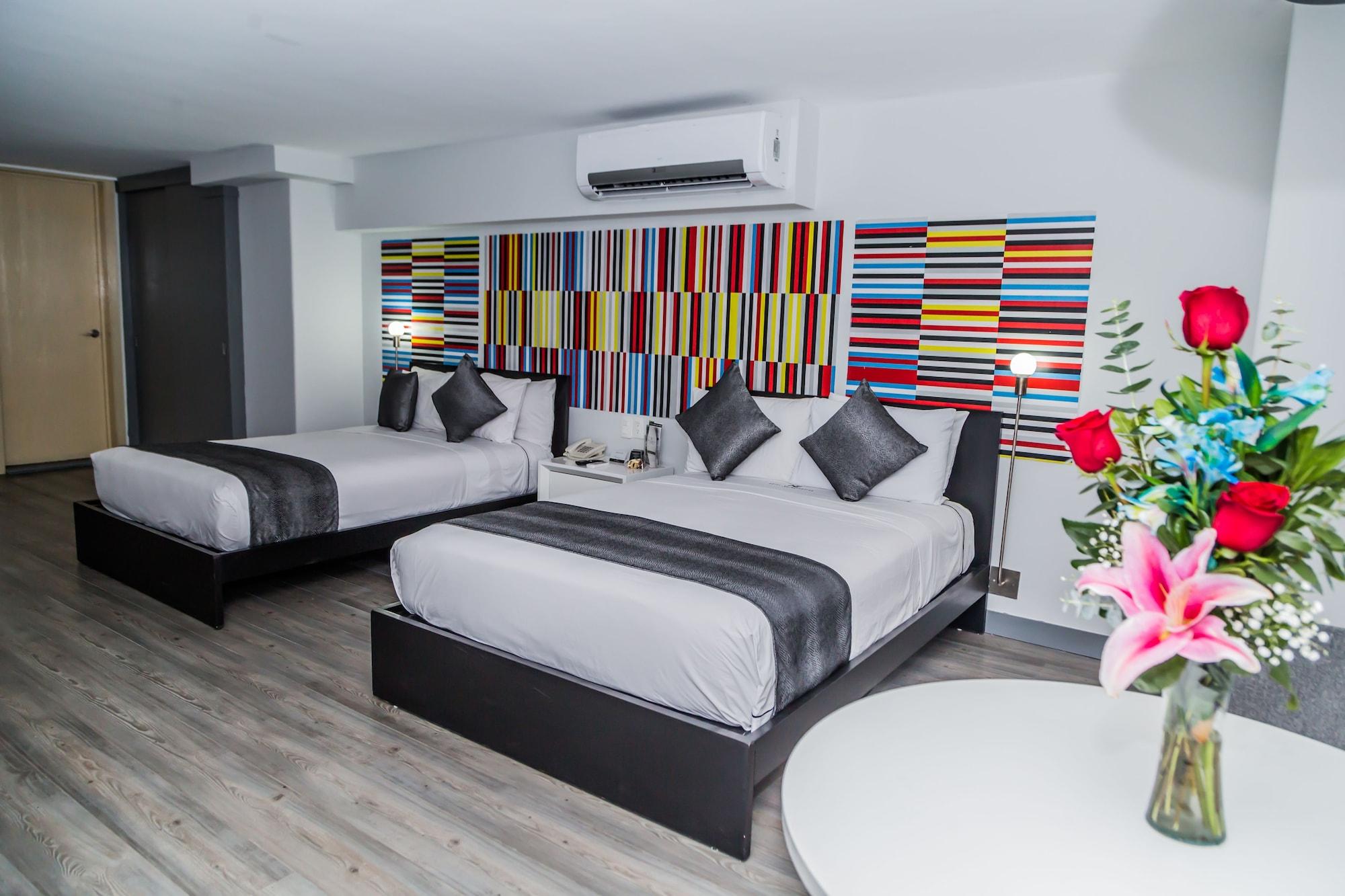 Hotel El Ejecutivo By Reforma Avenue Mexico By Eksteriør billede