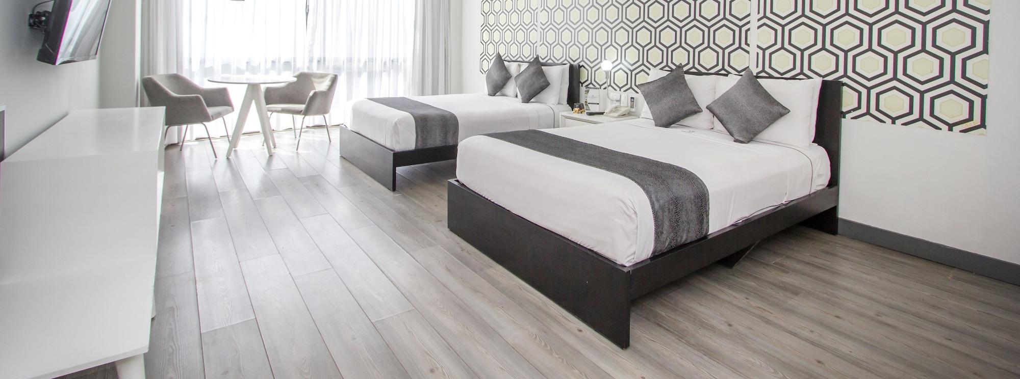 Hotel El Ejecutivo By Reforma Avenue Mexico By Eksteriør billede