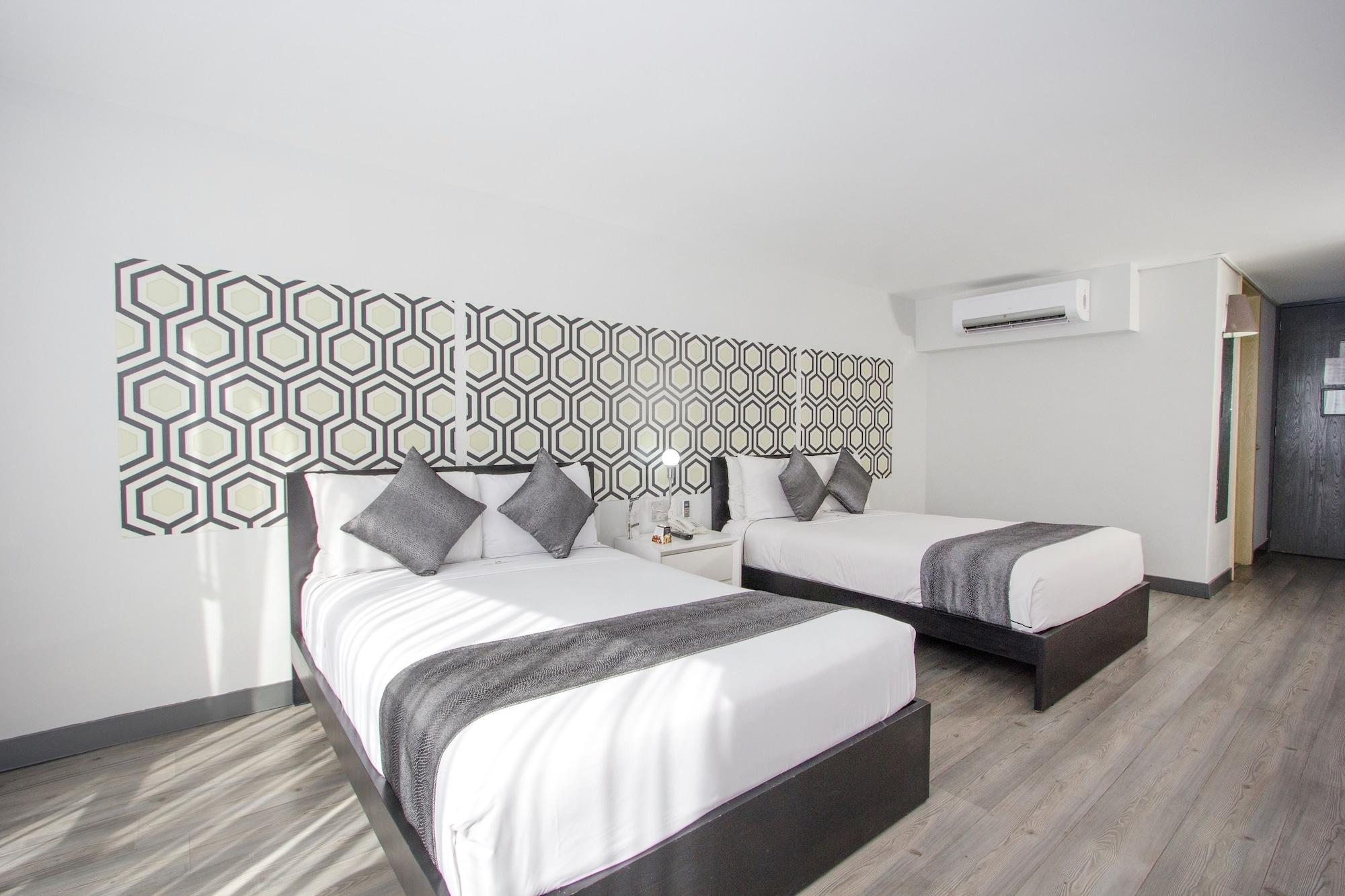 Hotel El Ejecutivo By Reforma Avenue Mexico By Eksteriør billede