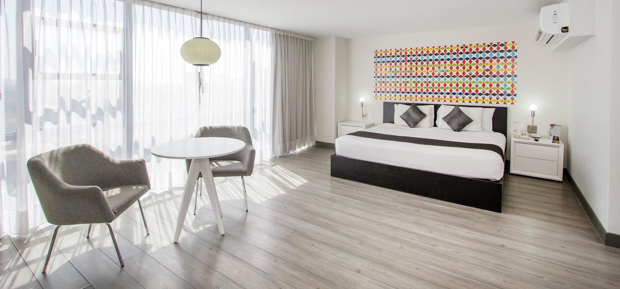 Hotel El Ejecutivo By Reforma Avenue Mexico By Eksteriør billede