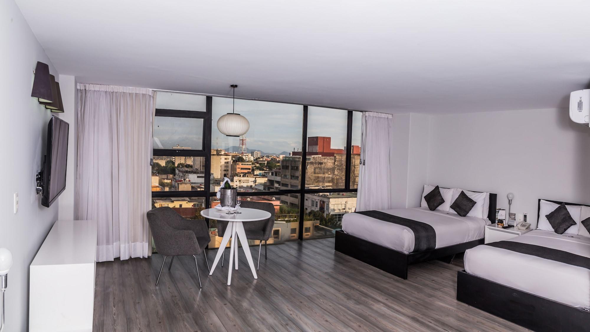 Hotel El Ejecutivo By Reforma Avenue Mexico By Eksteriør billede