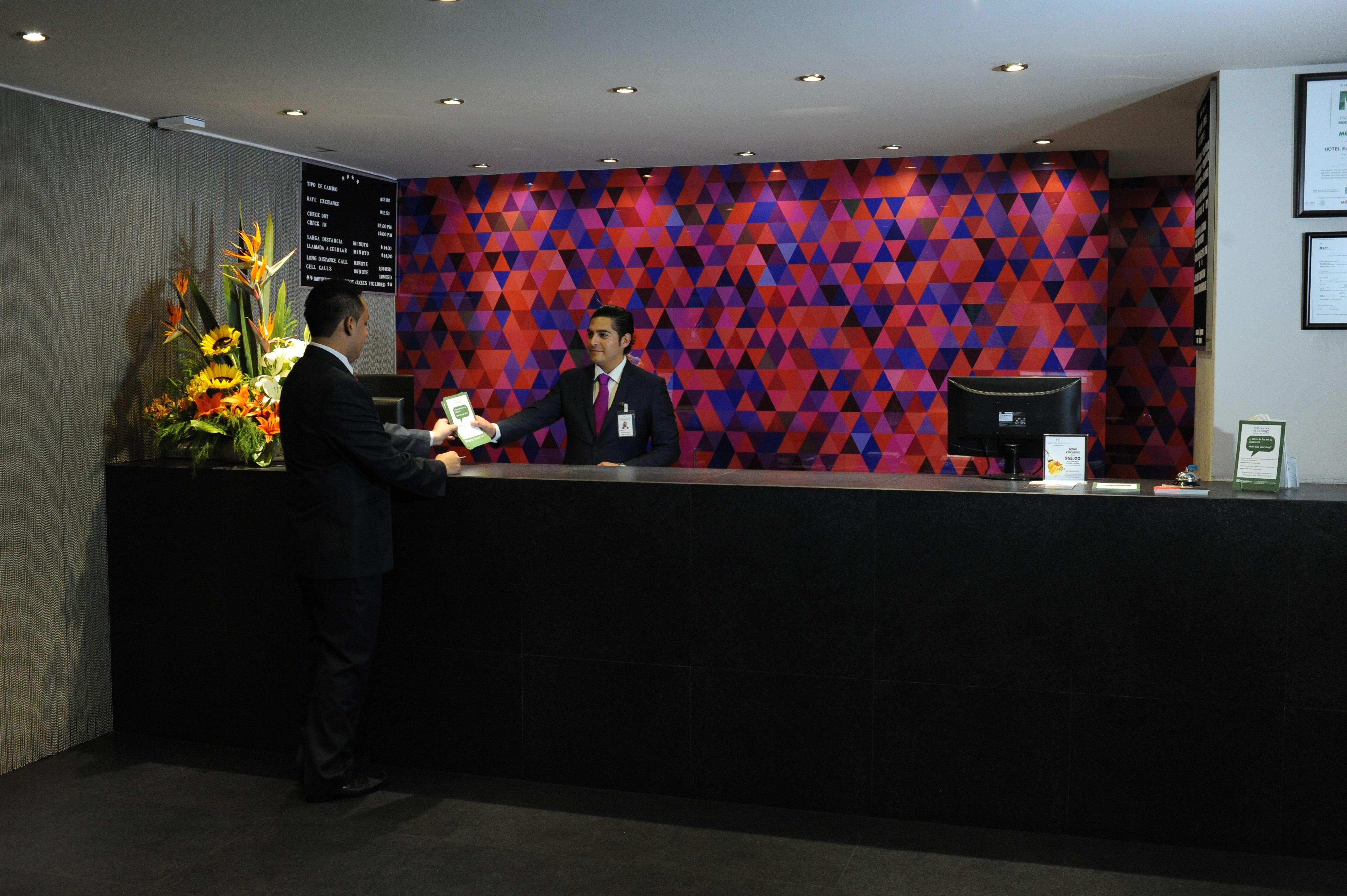 Hotel El Ejecutivo By Reforma Avenue Mexico By Eksteriør billede