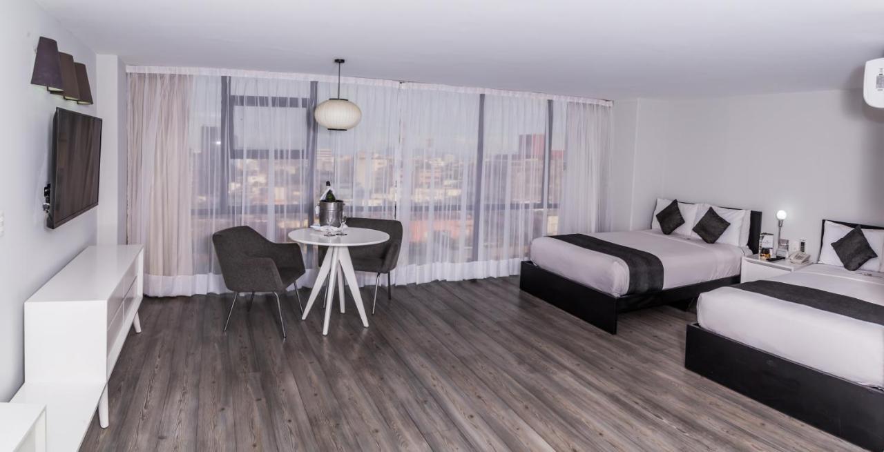 Hotel El Ejecutivo By Reforma Avenue Mexico By Eksteriør billede