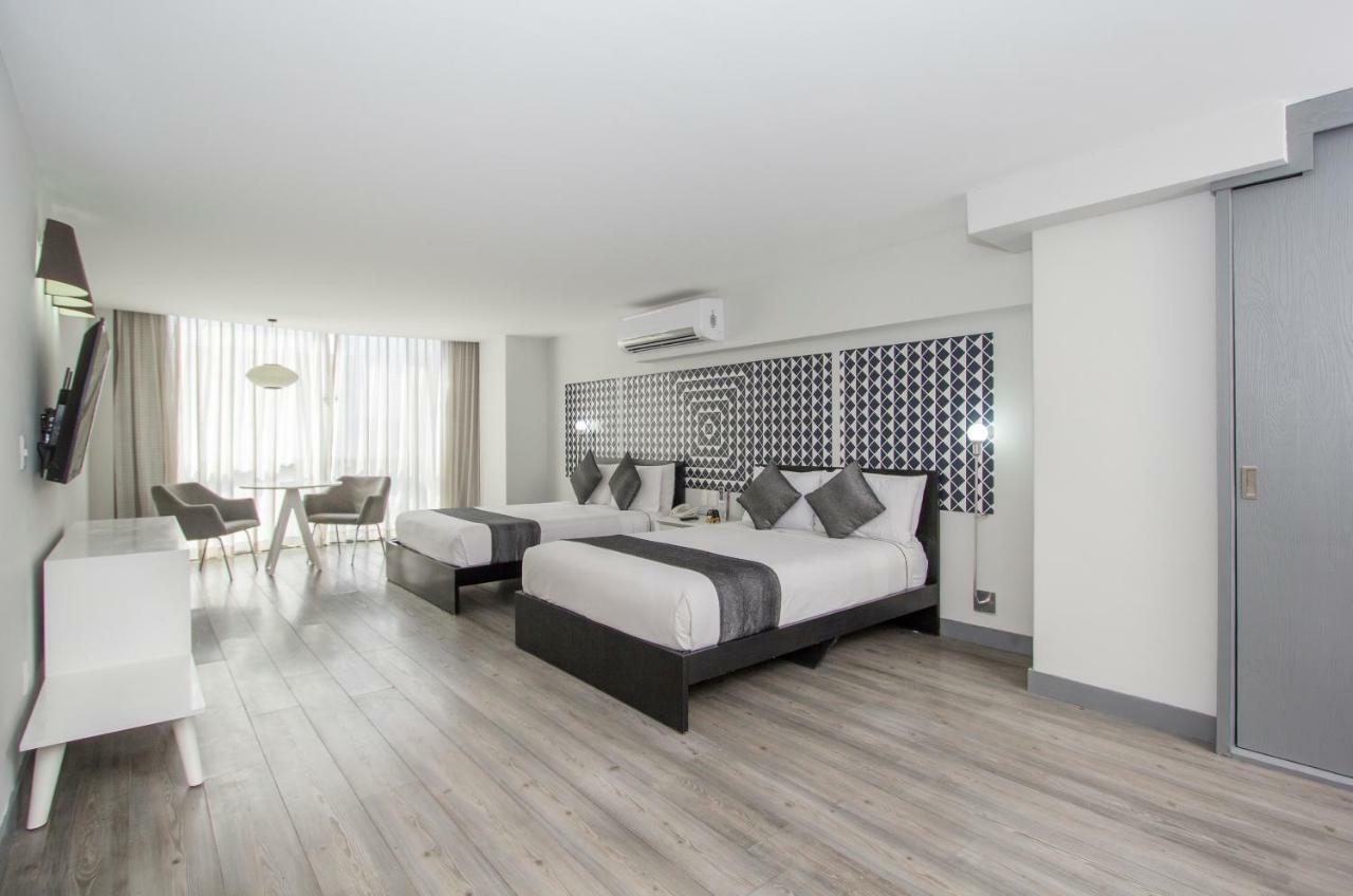 Hotel El Ejecutivo By Reforma Avenue Mexico By Eksteriør billede